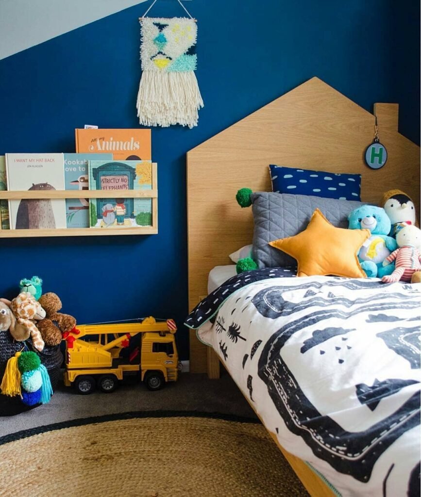 Vibrant & Playful Toddler Boy’s Bedroom
