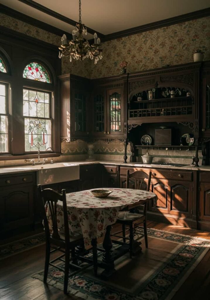 Victorian-Style Kitchen
