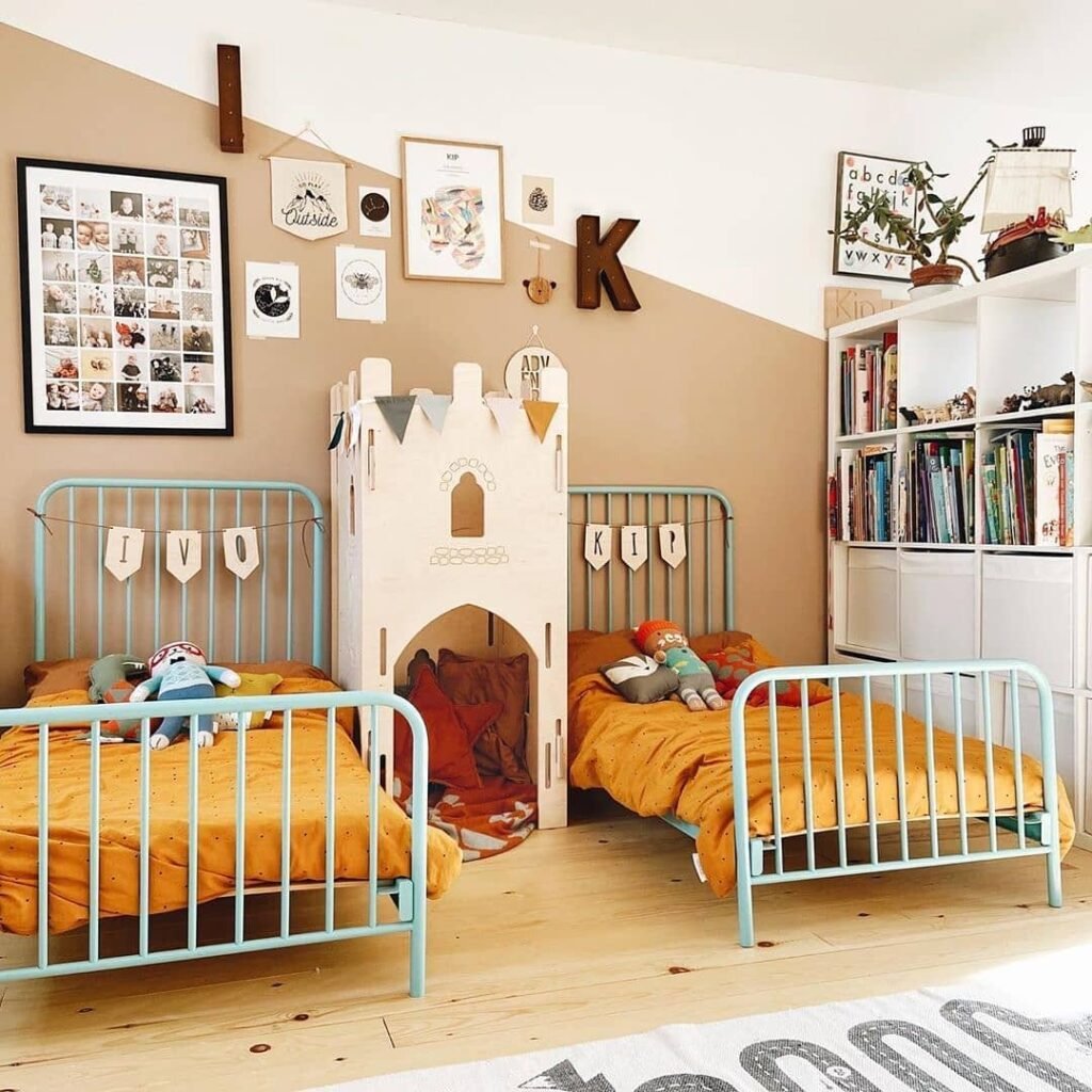 Whimsical Adventure Room for Two
