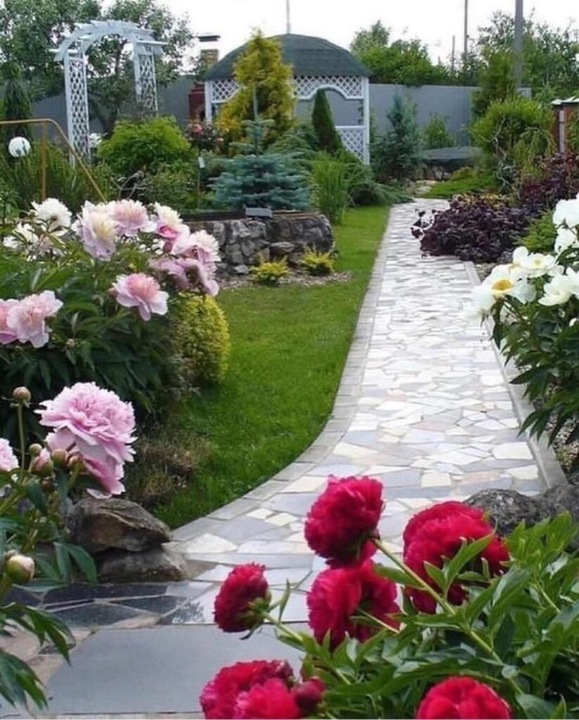 Enchanting Garden Pathway
