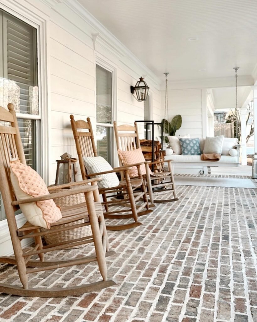 Timeless Front Porch Charm
